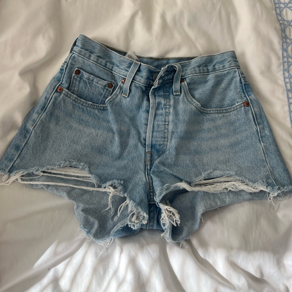 Levi’s 501 Jean shorts